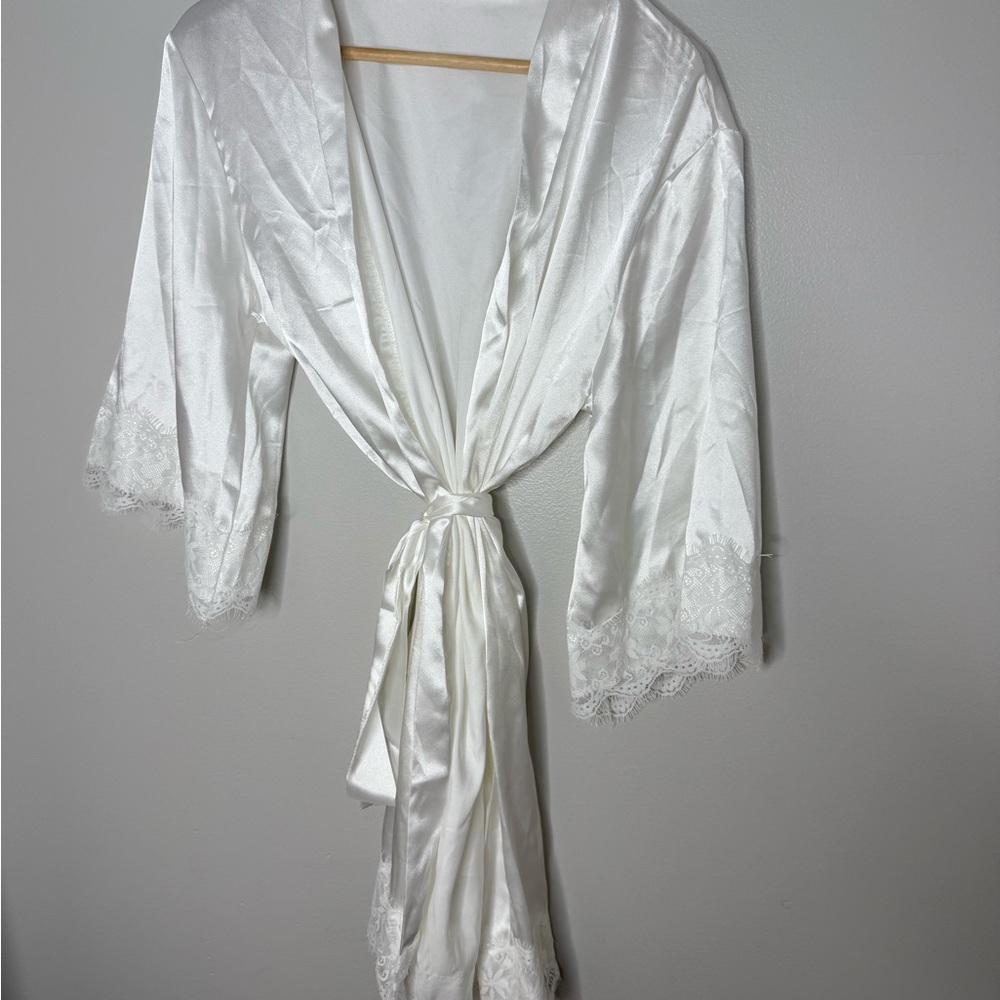 White robe